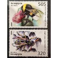 Беларусь 2004. Фауна. Пчелы. Полная серия