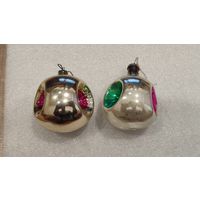 Елочная игрушка 2 шт