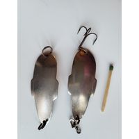 Блесна Протва завод Сатурн (бывший "Рыболов-спортсмен"), СССР, клеймо