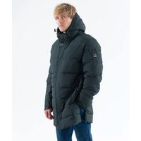 Пуховик зимний ToBe длинная с капюшёном новый