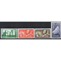 Испанская Ифни 1961. Франко. 4 марки 208-11