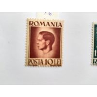 Румыния 1946  король  Михай-1