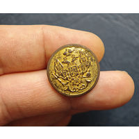 Пуговица почтового ведомства, 1830-1858, сохран!