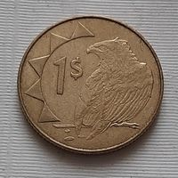 1 доллар 2010 г. Намибия