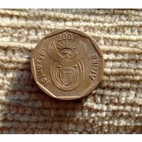 Werty71 ЮАР 10 центов 2007