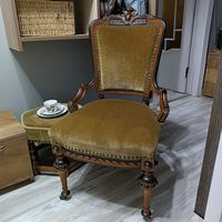 Винтажное кресло Луи Филипп. Дания.