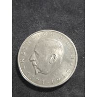 ГДР 20 марок 1971 100 лет со дня рождения Генриха Манна