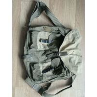 Рюкзак или туристический или военный. Кто его знает. может какая перешивка.