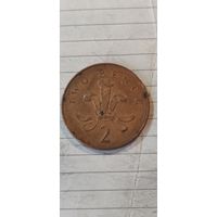 Великобритания 2 пенса 2005
