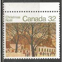 Канада. Рождество. 1983г. Mi#898.