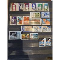 Лот чистых марок СССР 1962 год 2