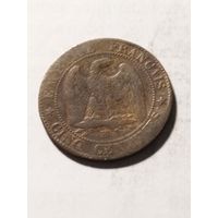 Франция 5 сантим 1854