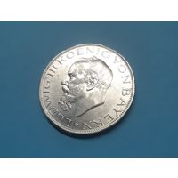 Германия. 3 марки. 1914 год. Бавария. Фридрих III. Серебро. Распродажа коллекции!