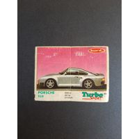 Вкладыш TURBO SPORT, ТУРБО СПОРТ мята. В коллекцию.