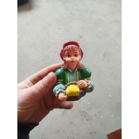 Кукла красная шапочка.