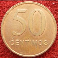 50 сентимо 1999 Ангола