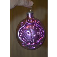 Часы большая кремлевская игрушка толстое стекло