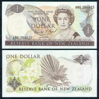Новая Зеландия 1 доллар 1981-1992 год, aUNC