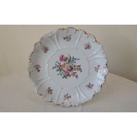 Блюдо фарфор ILmenau Graf von Henneberg Porzellan