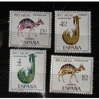 Испанская Рио Муни 1966, Фауна