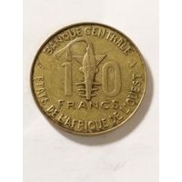 Западная Африка ВСЕАО 10 франков 1982