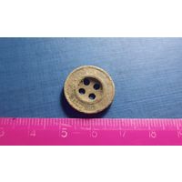 Пуговица цинк.