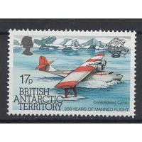 БАТ Британская антарктическая территория / British Antarctic Territory (BAT) 1983** Авиация  Гидросамолёт Mi#106