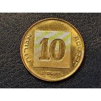 Израиль 10 агорот 2009