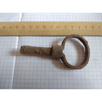 Ключ очень старый. Находка