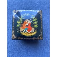 Шкатулка Палех