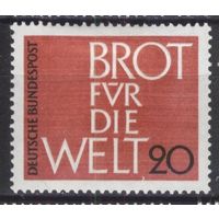 ГЕРМАНИЯ, ФРГ - 1962 [Mi. 389]*  чистая МН (DE03)