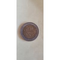 Колумбия 500 песос 2006