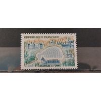 РАСПРОДАЖА ФРАНЦИЯ 1961г. Полная серия. Гаш.