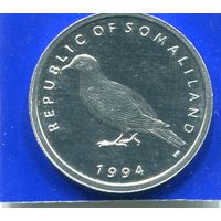 Сомалиленд 1 шиллинг 1994 UNC