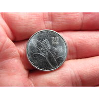 Самоа. 20 сене,  2011. С 20 копеек. Распродажа коллекции. Смотрите другие лоты.