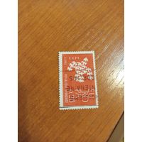 1961 Франция Европа ЦЕПТ фауна птицы (1-11)