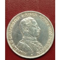 Пруссия 3 марки 1914