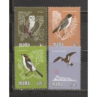 ФФ1 Мальта 1981 Птицы