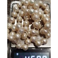 Бусы,жемчуг,с рубля