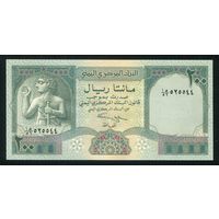 Йемен 200 риалов 1996 г. P29. UNC
