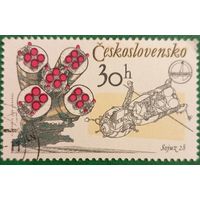 Чехословакия 1979. Космический корабль Союз-28