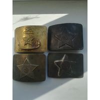Сборный лот пряжек.