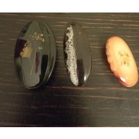 Брошки СССР