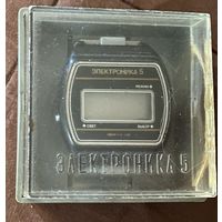 Часы "Электроника-5". СССР