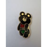 Олимпийский мишка Олимпиада 80 москва