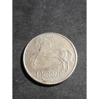 Норвегия 1 крона 1973