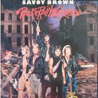 SAVOY BROWN /Rock'n'Roll Warriors/1981, Decca, LP, EX, Germany