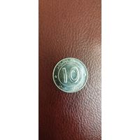 10 динар Алжир 2024