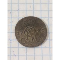 Грош 1790 отличные (САП6Ж)