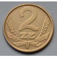 Польша, 2 злотых 1985 г.